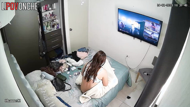 Her deepest secrets exposed to anonymous viewers, oops
