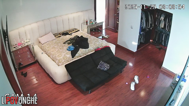 Their passionate mornings under stranger surveillance