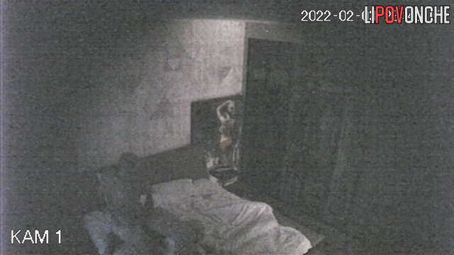 Their most vulnerable moments captured forever, spy cam
