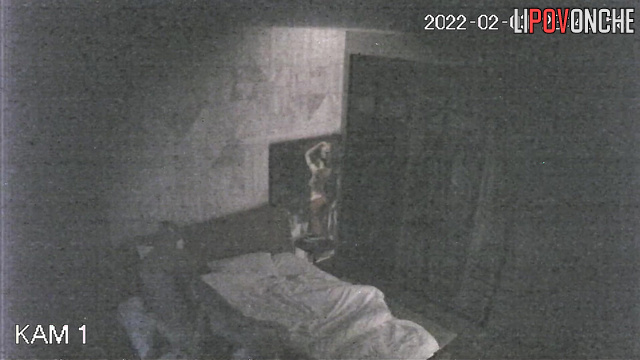 Their most vulnerable moments captured forever, spy cam