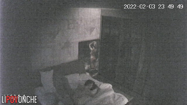 Their most vulnerable moments captured forever, spy cam