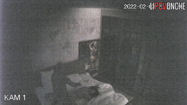 Their most vulnerable moments captured forever, spy cam