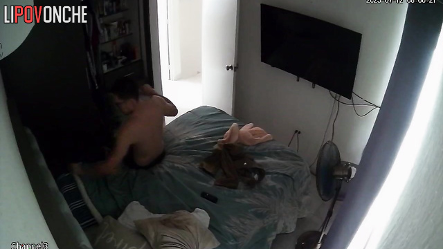 Their boring daily routine monitored by unseen viewers