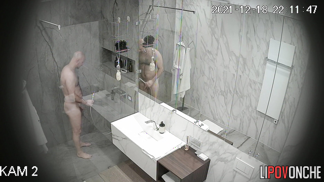 Their small bathroom secrets exposed to hidden cameras