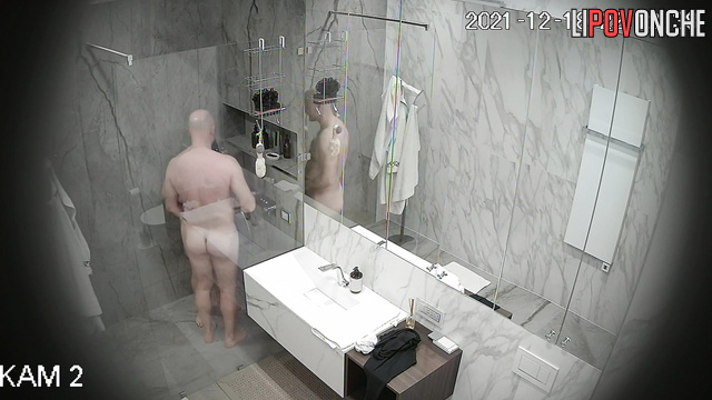 Their small bathroom secrets exposed to hidden cameras