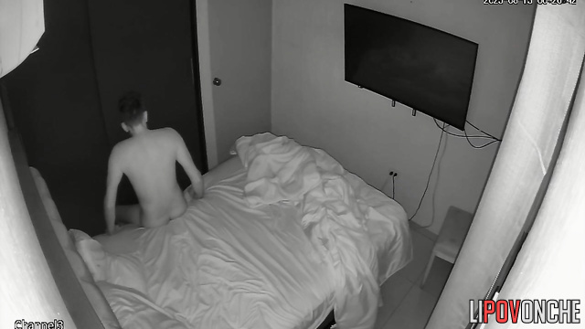 They like sex especially after work - bedroom camera