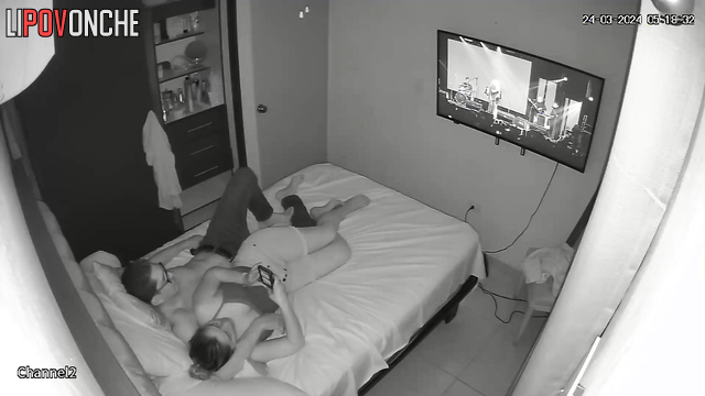 They love each other's bodies and don't hide it, look