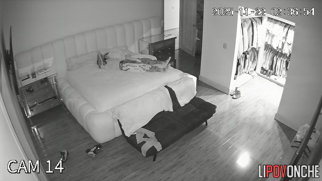 He asked her for sex and she agreed, bedroom camera