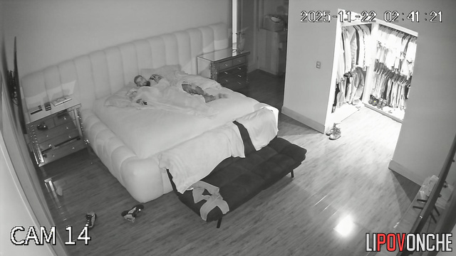 He asked her for sex and she agreed, bedroom camera
