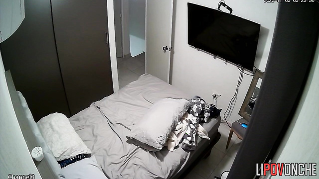 Her body is under surveillance and she is unlikely to know about it