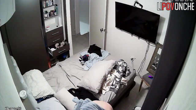 Her body is under surveillance and she is unlikely to know about it