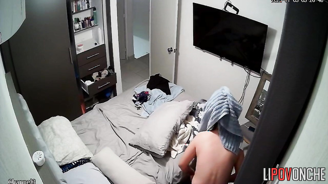 Her body is under surveillance and she is unlikely to know about it