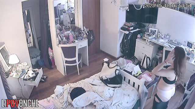 Her life is constantly monitored, nobody knows about it