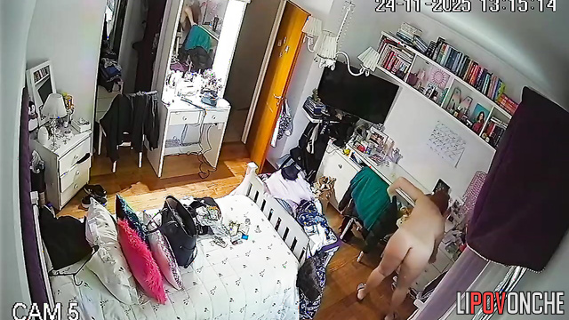 Unfortunately her routine is under the surveillance of a strangers