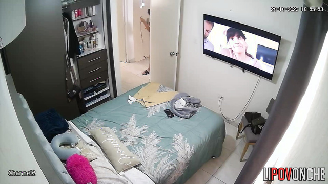 Unfortunately, her life is under the surveillance of a stranger