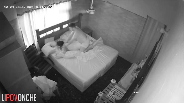 Great sex always lifts their spirits, hidden camera