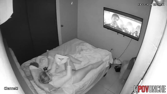 She doesn't want sex, she just wants to masturbate