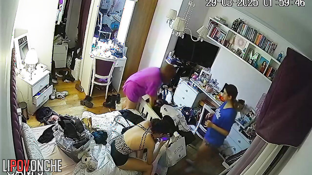 None of them know that they are being monitored, oops