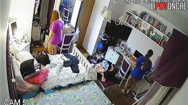 None of them know that they are being monitored, oops