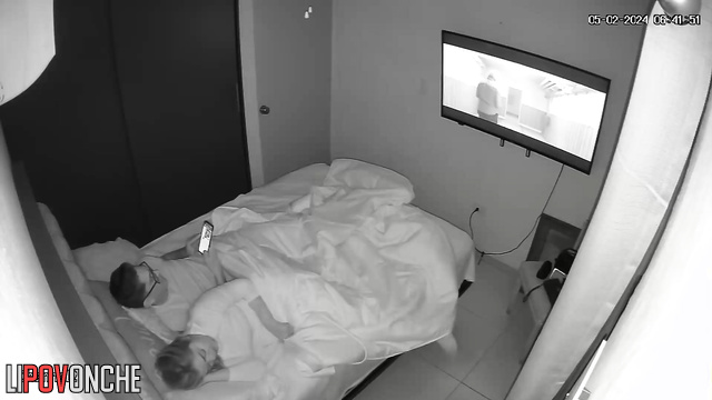 He decided to install a hidden device to record their sex