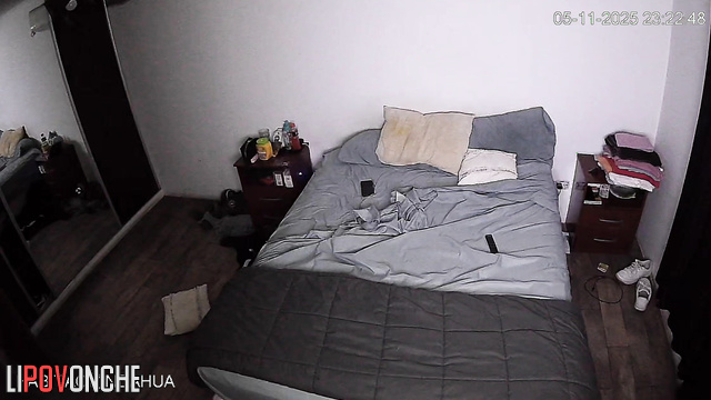 Boyfriend had set up a camera in advance to film their sex