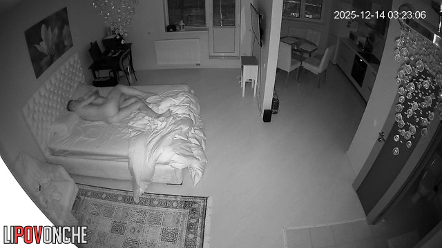 He had set up a camera in advance to film their sex