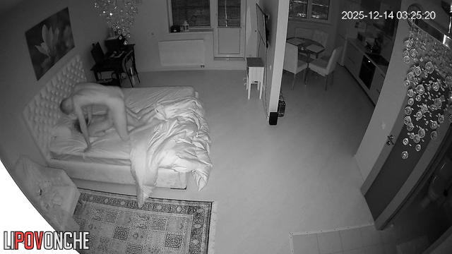 He had set up a camera in advance to film their sex