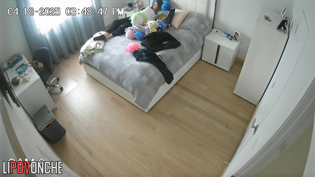 Something strange is happening to her body right now