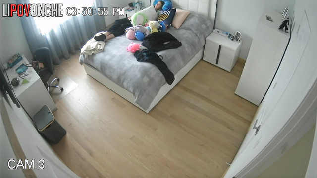 Something strange is happening to her body right now