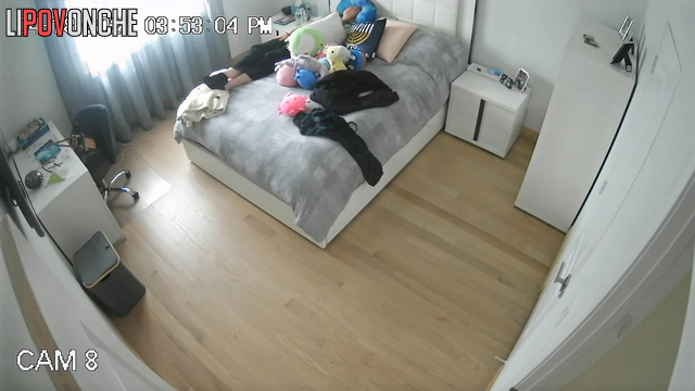 Something strange is happening to her body right now