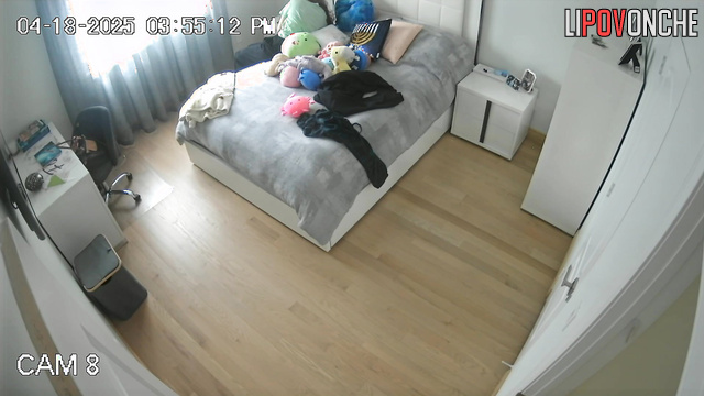 Something strange is happening to her body right now