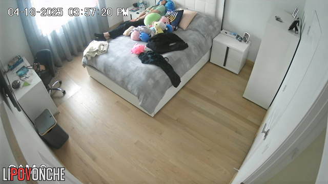 Something strange is happening to her body right now