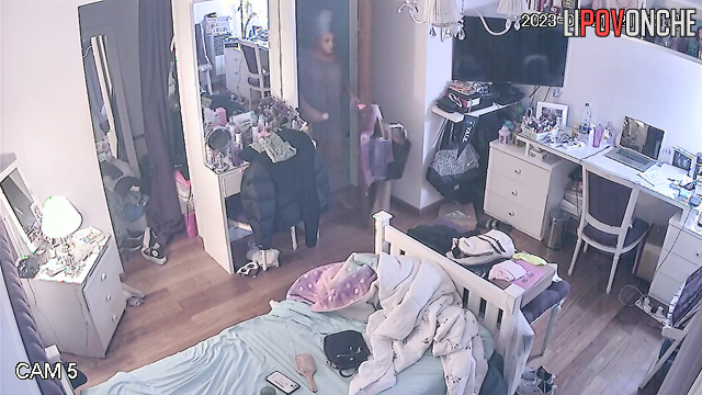 Mother noticed a strange spot on her pubic area, look