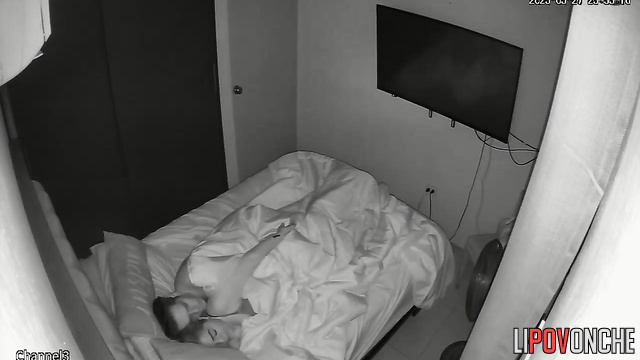 Night without sex is impossible for this married and passionate couple