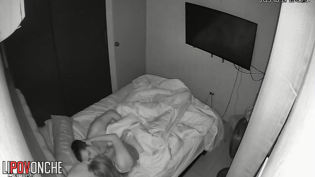 Night without sex is impossible for this married and passionate couple