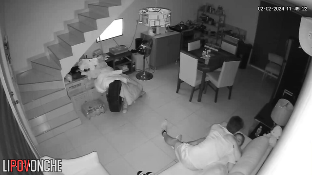 You can see first sex of this couple - they forgot about hidden camera