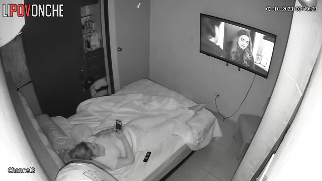 This woman bought new vibrator and received lots of orgasms that night
