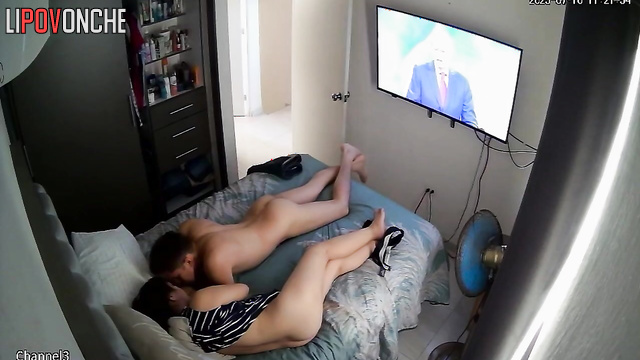 Her young lover does his job in sexual satisfaction really good