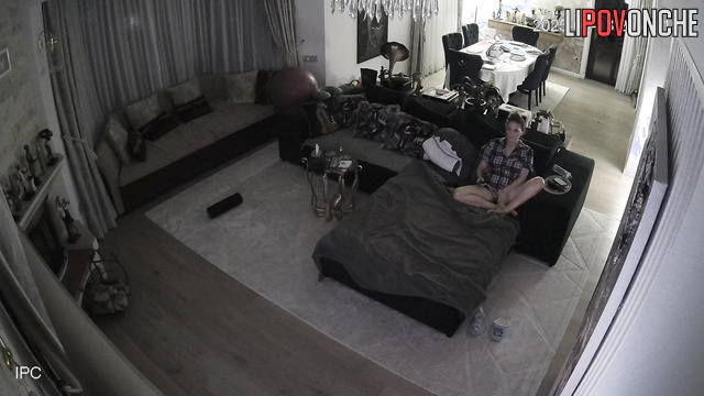 The pretty girl spread her legs wide, waiting for her husband to come
