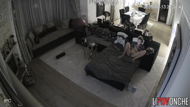 The pretty girl spread her legs wide, waiting for her husband to come