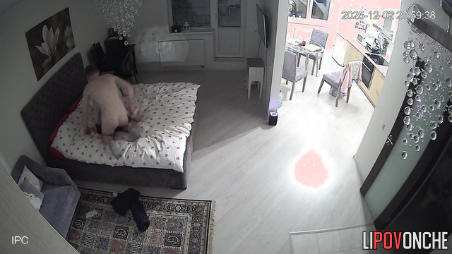 He brought her home on the first date, hot bedroom tape