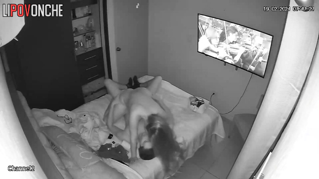 A man who came over for a visit fucked his seductive neighbor