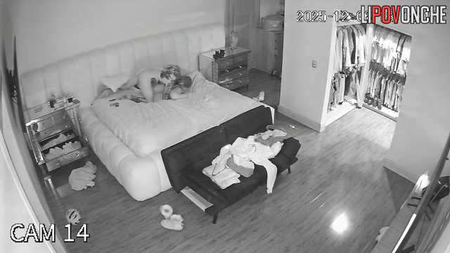 The husband and wife popped home from their walk to have a quick fuck