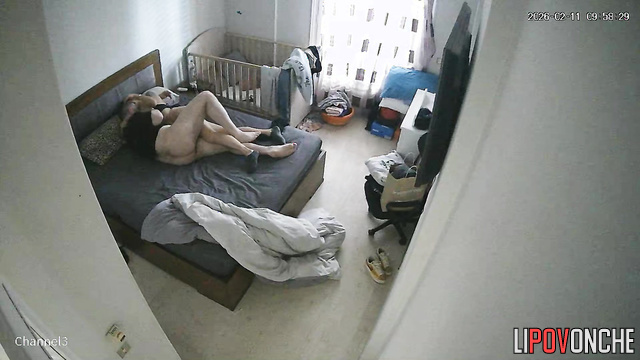 The horny wife woke up and treated her aroused husband to a steamy sex marathon