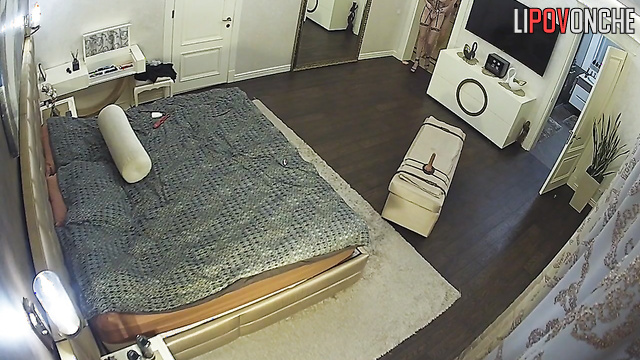A heavyset older man intensely fucks his sexy wife in every position imaginable