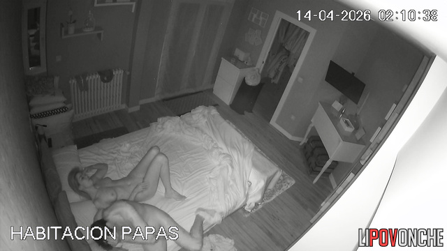 In her dream, a pretty girl caresses her husband's erect cock