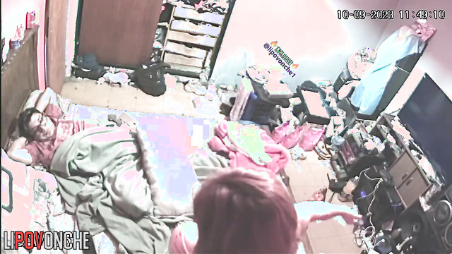 Someone find it interesting to watch their bedroom