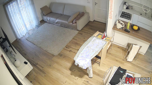 An hour and a half of private video from the tattooed brunette's room