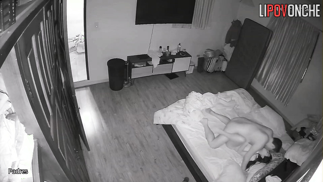 Chubby wife woke up her husband with a blowjob and demanded sex