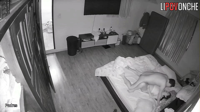 Chubby wife woke up her husband with a blowjob and demanded sex